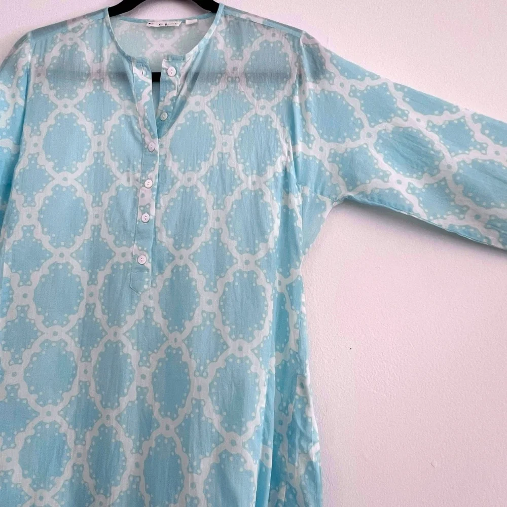 Roller Rabbit Amanda Anu Long Kurta Tunics & Kurtas - XS - Picture 6 of 7